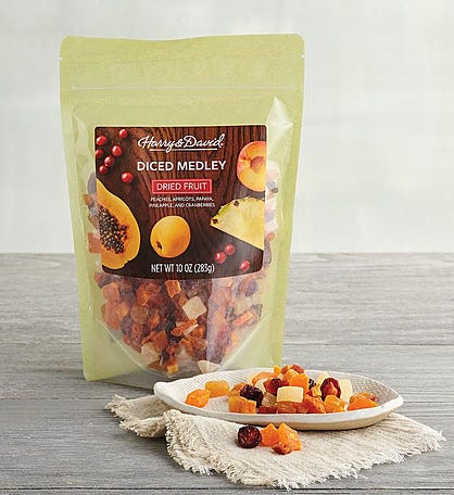 Dried Fruit Diced Medley